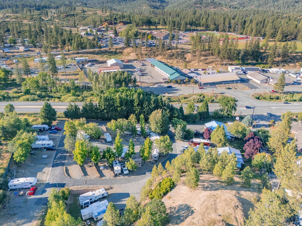 RV parks in Weaverville CA
